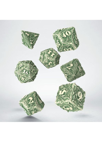 Настольная игра Набор кубиков Dracopolis: Andean Longneck Dice Set (7) Q-Workshop (371882883)