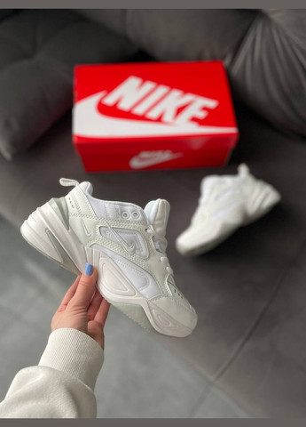 Белые всесезонные кроссовки Vakko