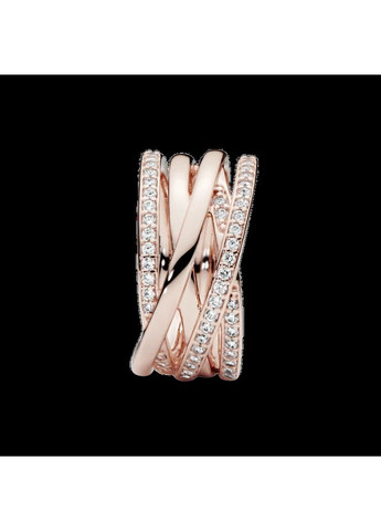 Каблучка Пандора "Переплетені лінії" 180919CZ Kabluchka (355345403)