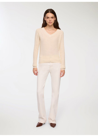 Айворі зимовий светр жін Terranova