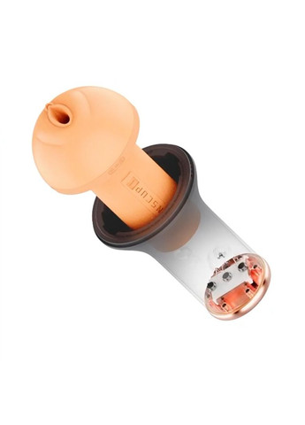 Мастурбатор INSCUP 1, 7 режимов вибрации, подогрев, вход-вагина, внутренний 4D-канал Otouch (335389667)