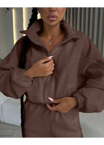 Теплый женский костюм из двустороннего флиса Україна (361067650)