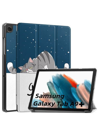 Чохол до планшета X216 11.0" Good Night (710308) BeCover Smart Case Samsung Tab A9 Plus SM-X210/SM-X215/SM- (366660799)