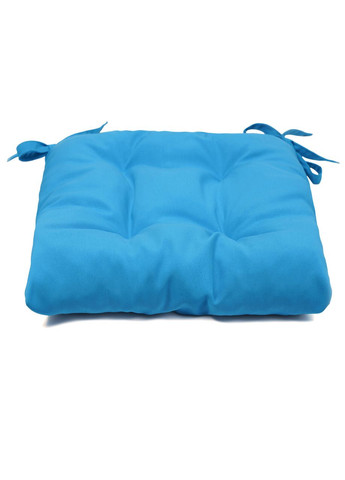 Подушка на стілець і крісло см блакитний No Brand (324829178)