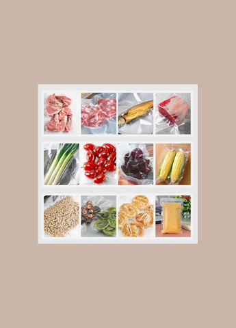 Пакеты для Вакууматора Вакуумная Пленка в Рулоне - 28х500 см No Brand (304057873)