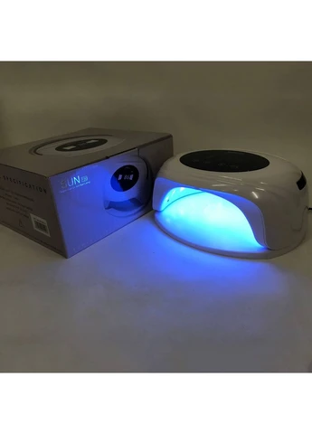 Лампа для нігтів LED+UV Lamp SUN Y30, Лампа потужна для сушіння гель-лаку, Світлодіодне світло для нігтів No Brand (401028604)
