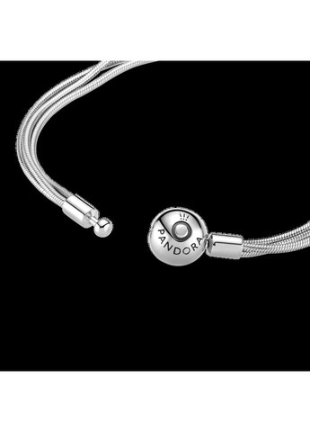 Серебряный браслет с несколькими цепочками 599338C00 Kabluchka (355348379)