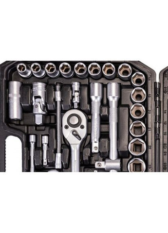 Набор ключей и насадок торцевых GM CV 1/4" и 1/2" 94 шт (78-5094) Mastertool (320576119)