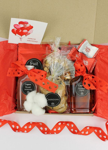 Подарочный набор Sweet Vibes девушке, женщине, жене на День святого Валентина, праздник влюбленных, праздник (8-1354) Кукумбер (317435058)