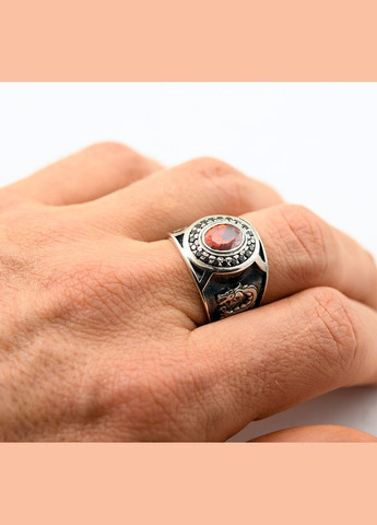 Кольцо Дракон 3478 SE, размер Maxi Silver (341539828)