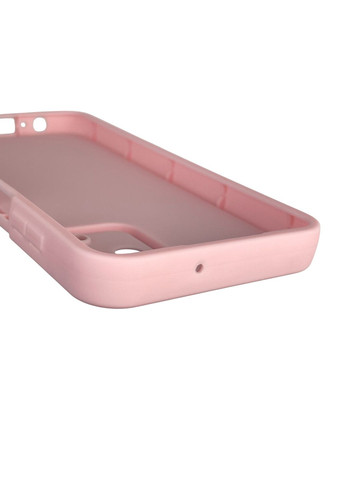 Чохол силіконовий Soft Touch з 3D принтом Майнкрафт для Galaxy M12 (SM-M127F) рожевий (Повний захист камери) Samsung (373424566)