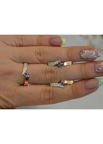 Серебряный набор с накладками золота Silver Style (367268263)