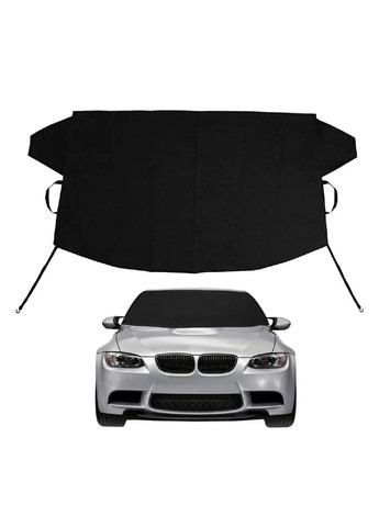 Солнцезащитный чехол накидка накладка на лобовое стекло автомобиля машины с магнитами 150х120 см (479004-Prob) Unbranded (315386746)