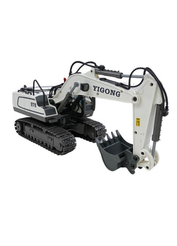 Экскаватор на радиоуправлении Белый (ЕДЕ-17-2) No Brand (370188176)