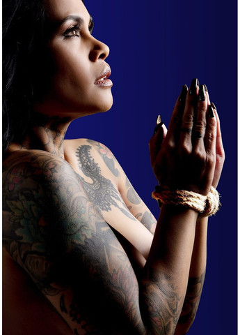 Мотузка для зв'язування конопляна Hemp Rope, 1.5 метра, 7 мм Taboom (372737110)