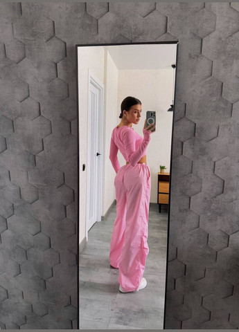 Жіночі штани карго з плащівки Osoblyva (338887776)