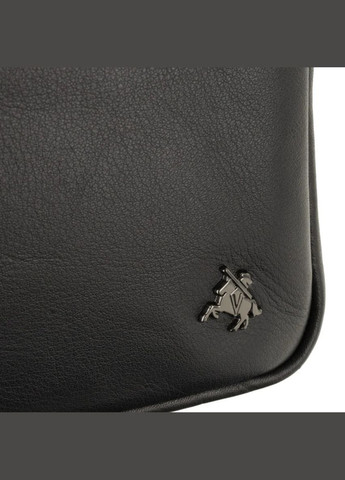 Сумка шкіряна чорна маленька (Д/Ш/В) 12/4,5/18 (см) Visconti (339622674)