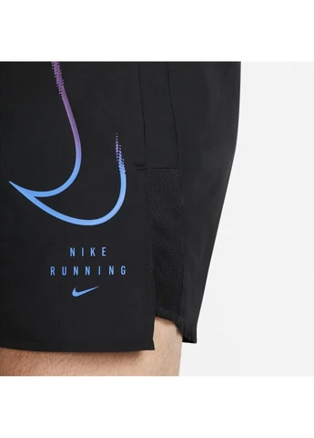Шорти чоловічі M Df Run Division Black Nike (366039260)