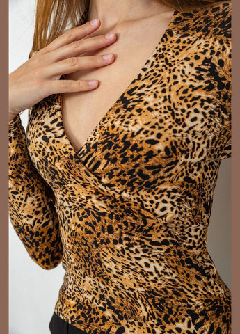 Комбинированная блуза 186r235 Ager Блуза