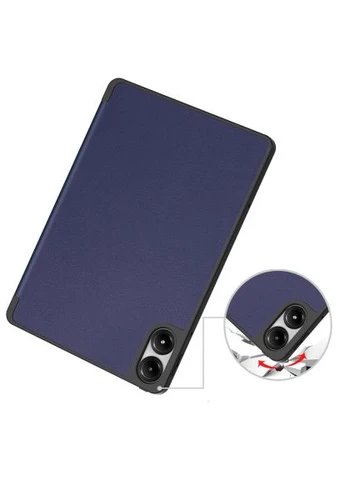 Чохол до планшета Flexible TPU Mate Xiaomi Poco Pad 12.1" Deep Blue (711583) BeCover Flexible TPU Mate Xiaomi Poco Pad 12.1" Deep Blue (400052993)