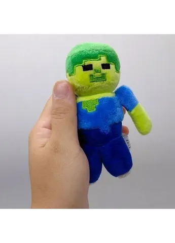 Мʼяка іграшка-брелок "Майнкрафт / Minecraft: СТІВ", 10 см MIC (400957401)