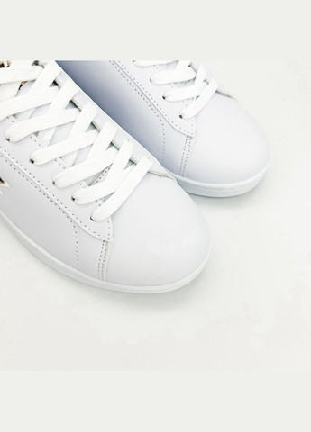 Білі кеди (р) екошкіра 0-1-1-2400220-dampolis-gc No Brand