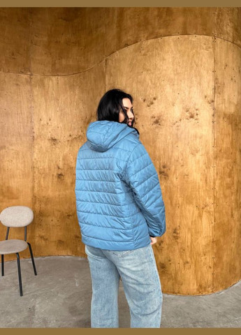 Блакитна демісезонна куртка демісезона роббі куртка-піджак, куртка-лайнер Mirage