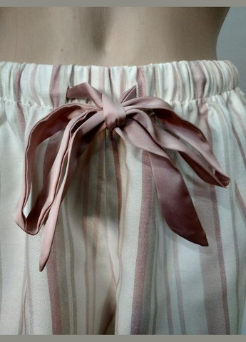 Бежева розкішна піжамка paola зі льна розмір Aruelle