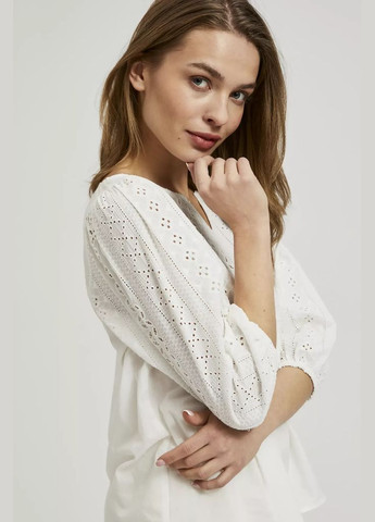 Молочная блузка женская Moodo