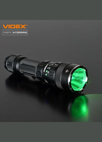 Ліхтарик VLFAT255RG 2000Lm 5000K, до 550 м, підствольний, з білим, червоним і зеленим світлом Videx (282312956)