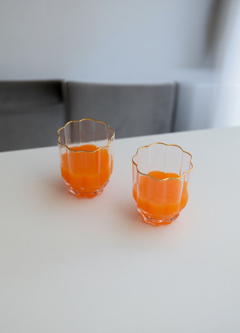 Набір склянок для напоїв "Fresh" 350мл 2шт No Brand (331647857)