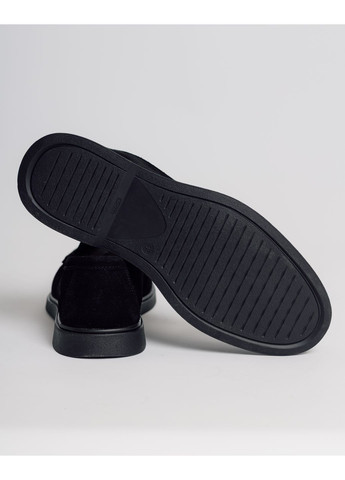 Лофери чоловічі чорні замша Davis (356454692)