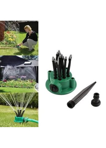 Умная система полива Multifunctional Water Sprinkler распылитель дождеватель для полива газона на 360 градусов Dometic (370974441)