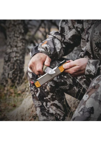 Точилка алмазна керамічна шкіряна 5 в 1 кишенькова Work Sharp (386698881)