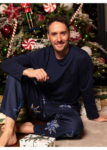 Пижама мужская 3148-3146 Cyberjammies Frosty (366422485)