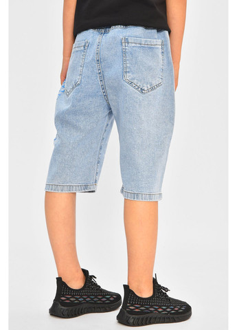 Бриджи детские для мальчика голубого цвета Let's Shop (333299741)