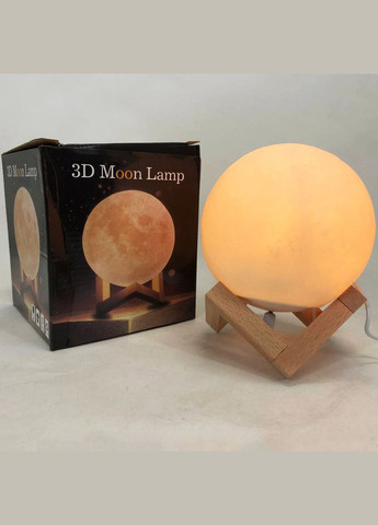 Нічник Місяць Moon lamp 13 см No Brand (329058984)