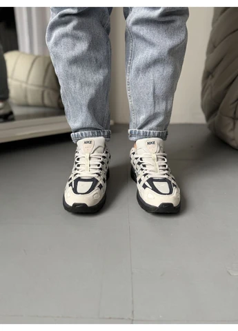КРОСІВКИ ЖІНОЧІ NIKE P-6000 GREY BLUE SILVER GORE-TEX НАЙК П-6000 СІРІ No Brand сірі демісезони (392012844)