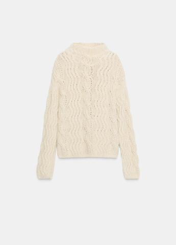 Молочний демісезонний светр Zara