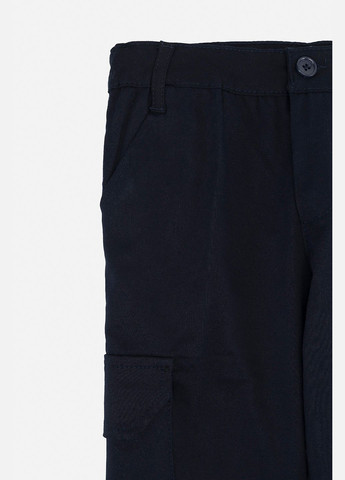 Темно-синие демисезонные брюки PUBA