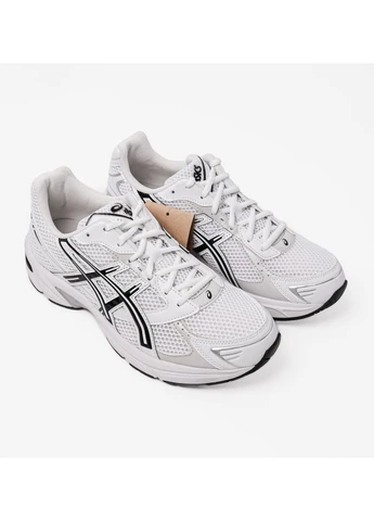 Белые демисезонные кроссовки gel-1130 white 1201b019-100 Asics