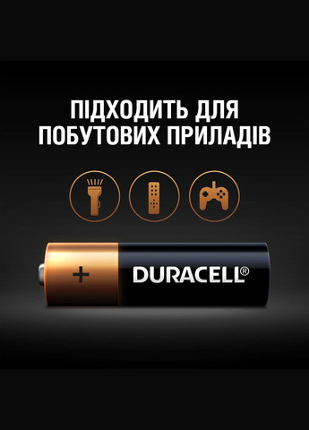 Щелочные батарейки AA (LR06) MN1500, 18 шт Duracell (306569908)