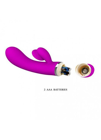 PREMIUM! Вібратор зі стимулятором клітора BERT у вигляді помпи Pretty Love (301909238)