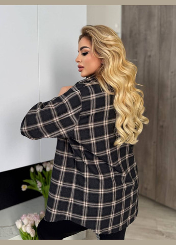 Черная рубашка Osoblyva