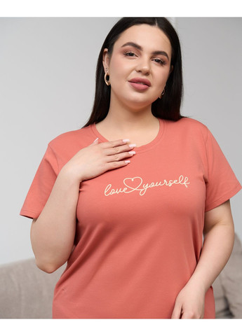 Туника с коротким рукавом Plus Size Nicoletta (349444367)