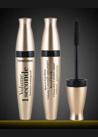 Тушь для ресниц, водостойкая 4D. No Brand (311601754)