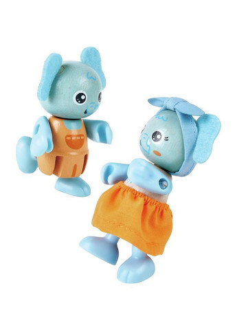 Деревянный набор Семья слоников () Hape E3527 (366578411)