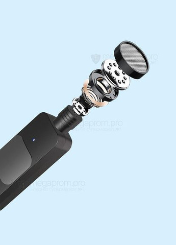 Професійний бездротовий петличний мікрофон Type-C No Brand (348118868)