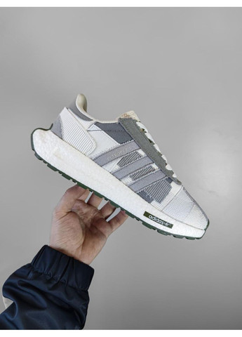 Білі Осінні кросівки чоловічі adidas retropy e5 white v2 адідас ретропи е5 No Brand