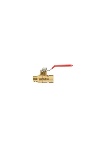 Кран кульовий повітряний пневматичний 1/4"X 1/4"Н Intertool (388696728)